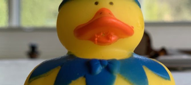 Rubber Ducky Fun-raiser for Center