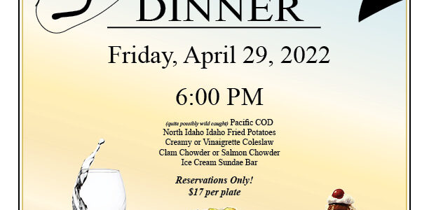 Fish Fry Fundraiser Dinner