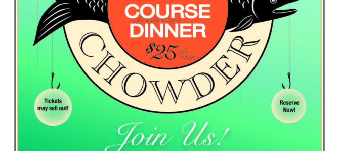 Three Course Dinner at the Center