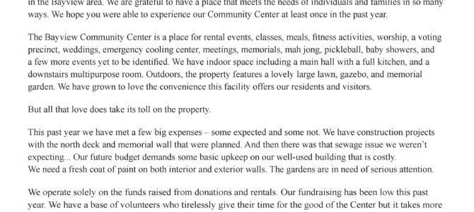 Please consider giving any amount.