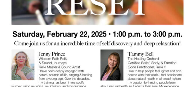 Treat Yourself to a RESET!
