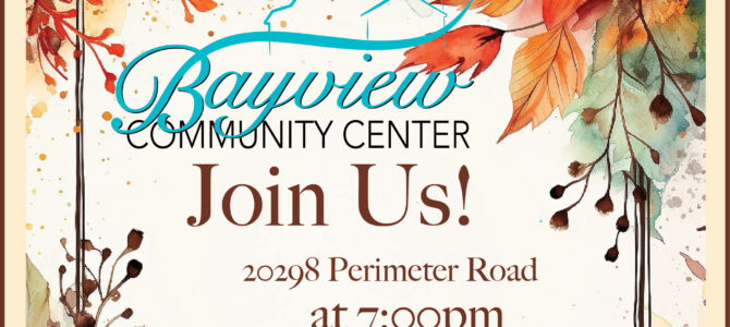 Annual Meeting September 15th
