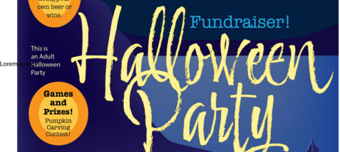 Come to our Halloween Party!